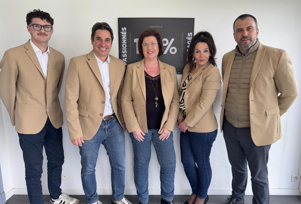 l'équipe de l'agence Onys Immobilier