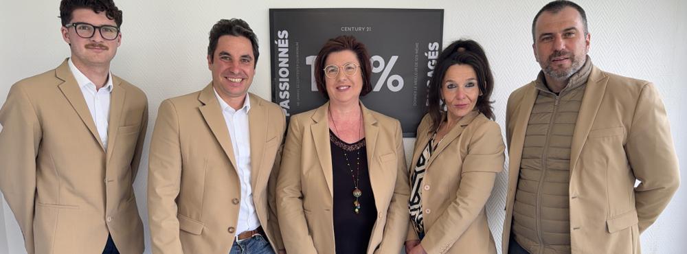 l'équipe de l'agence Onys Immobilier