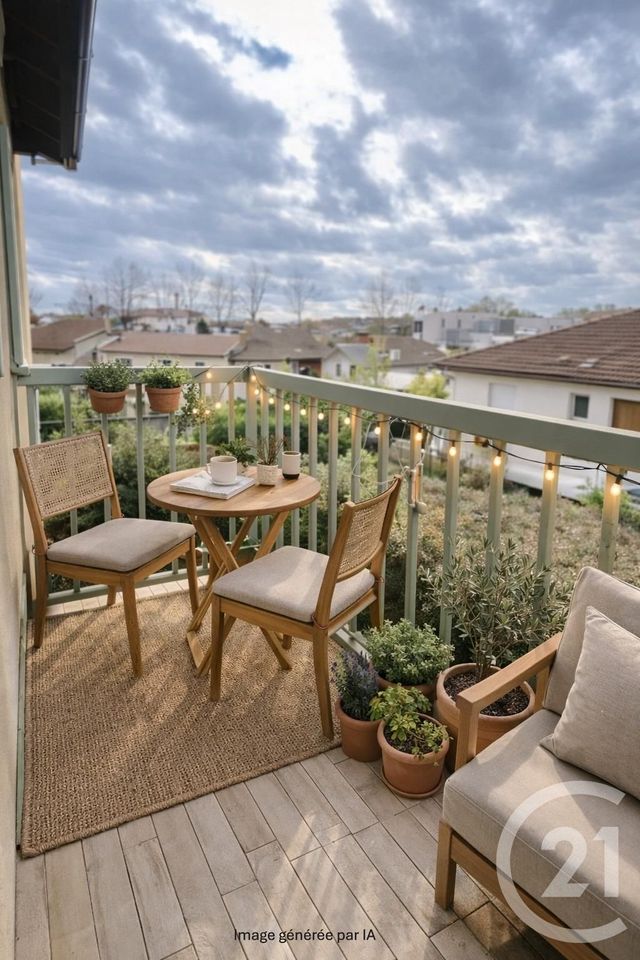 Appartement T2 à vendre - 2 pièces - 42.23 m2 - TOULOUSE - 31 - MIDI-PYRENEES - Century 21 Onys Immobilier