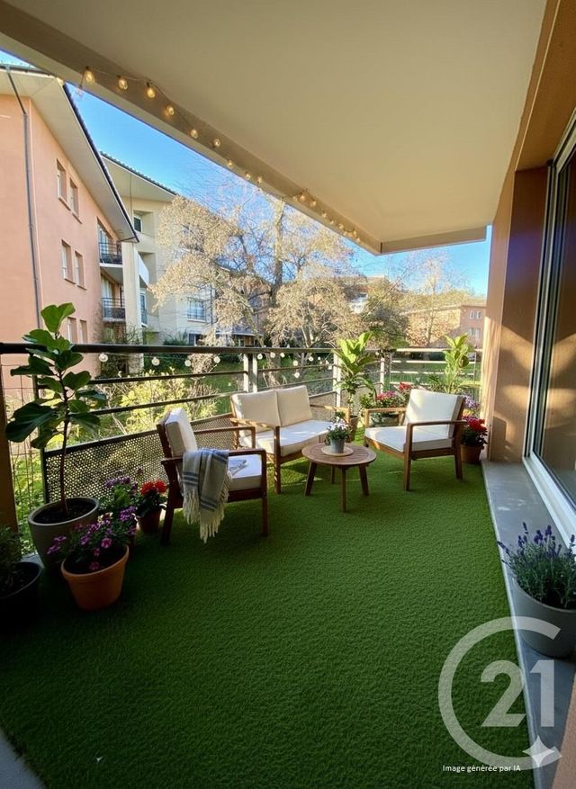 Appartement T3 à vendre - 3 pièces - 66.41 m2 - TOULOUSE - 31 - MIDI-PYRENEES - Century 21 Onys Immobilier