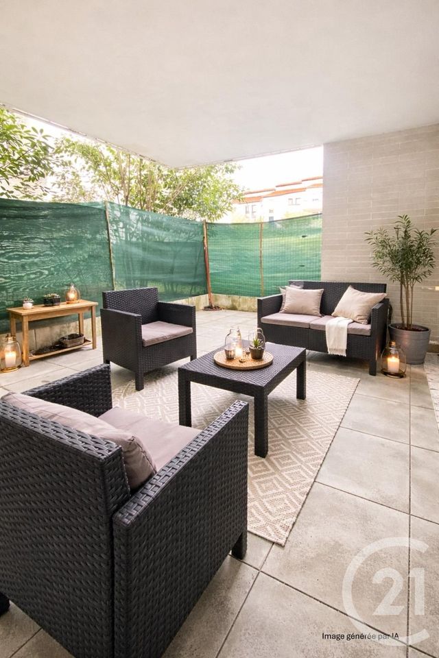 Appartement T2 à vendre - 2 pièces - 38.74 m2 - TOULOUSE - 31 - MIDI-PYRENEES - Century 21 Onys Immobilier