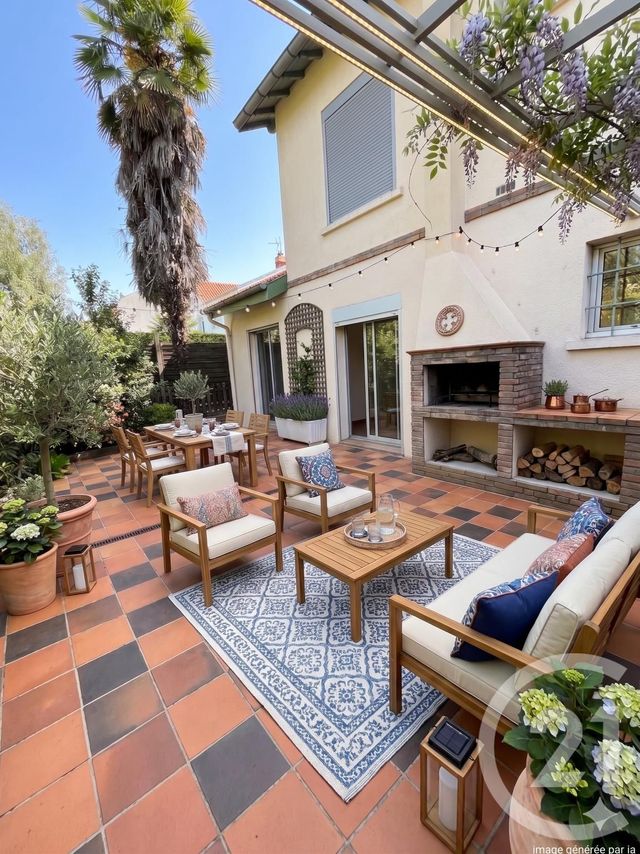 maison à vendre - 6 pièces - 173.05 m2 - TOULOUSE - 31 - MIDI-PYRENEES - Century 21 Onys Immobilier