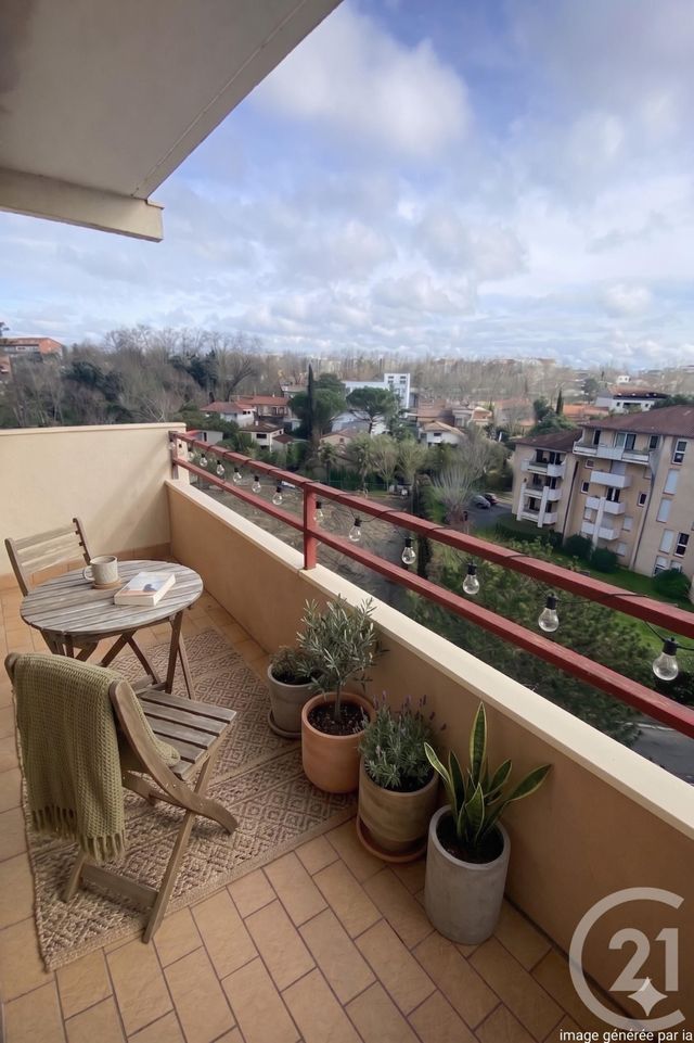 Appartement T4 à vendre TOULOUSE