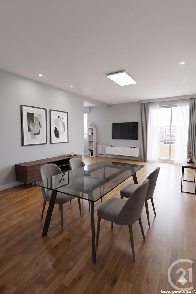 Appartement T4 à vendre - 4 pièces - 83.16 m2 - TOULOUSE - 31 - MIDI-PYRENEES - Century 21 Onys Immobilier