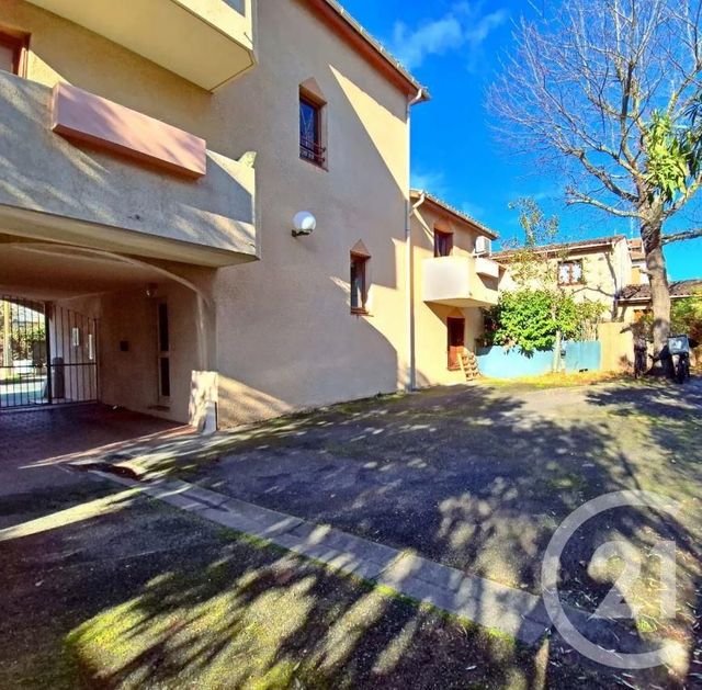 Appartement T2 à vendre - 2 pièces - 34.46 m2 - TOULOUSE - 31 - MIDI-PYRENEES - Century 21 Onys Immobilier