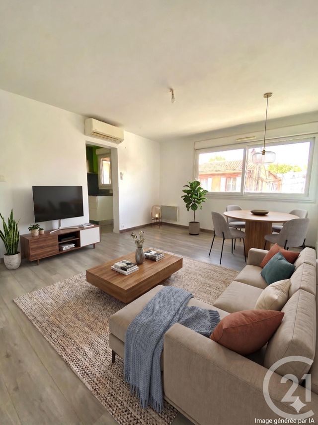 Appartement T2 à vendre - 2 pièces - 42.88 m2 - TOULOUSE - 31 - MIDI-PYRENEES - Century 21 Onys Immobilier